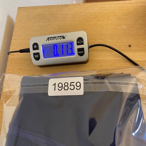 Lululemon Sleet Sprinter Tight Hero Blue Leggings Womens 6 Pockets Activewear - Picture 14 of 14